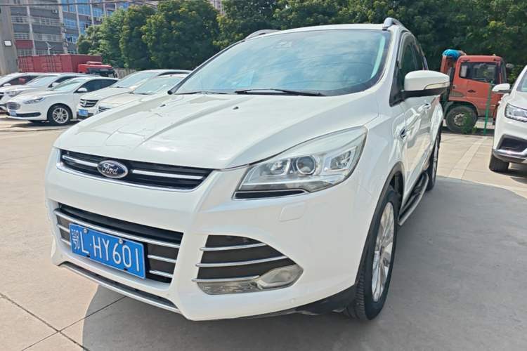 Used Ford Kuga 2013 2.0L GTDi Four-Wheel-Drive Sport Model Guazi used car, China used car export, Used car for sale, Used  cars, Cheapest cars for sale