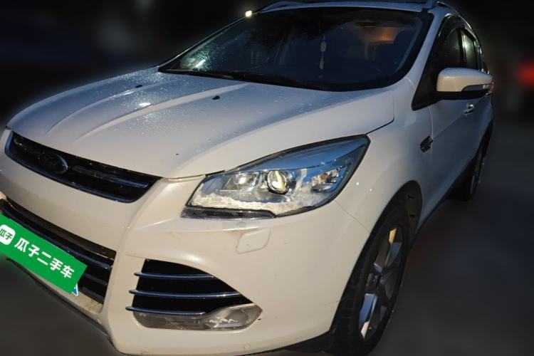 Used Ford Kuga 2013 2.0L GTDi Four-Wheel-Drive Sport Model Guazi used car, China used car export, Used car for sale, Used cars, Cheapest cars for sale
