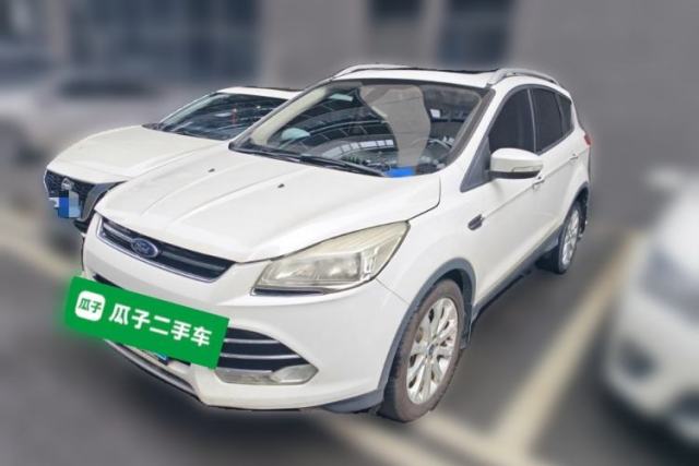 Used Ford Kuga 2013 2.0L GTDi Four-Wheel-Drive Elite Model