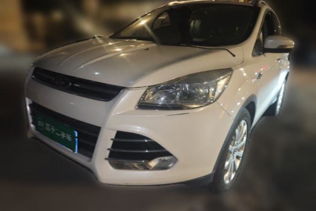 Used Ford Kuga 2013 2.0L GTDi Four-Wheel-Drive Elite Model