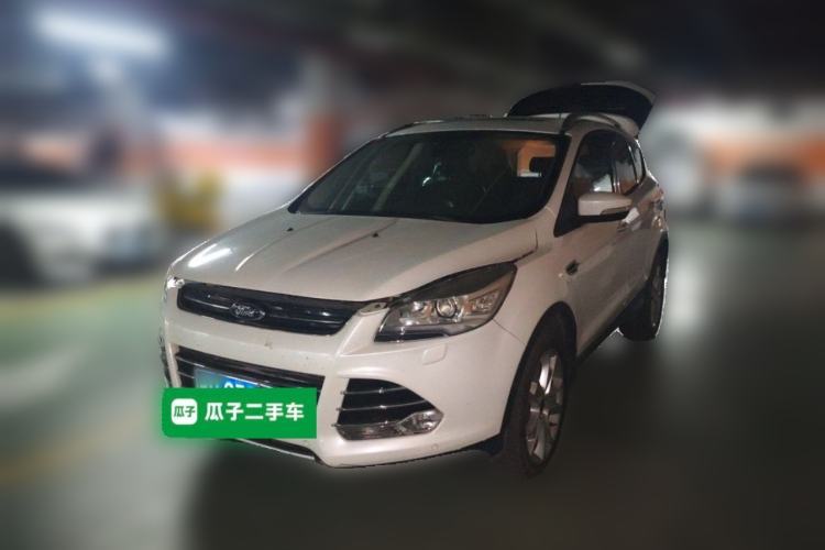 Used Ford Kuga 2013 2.0L GTDi Four-Wheel Drive Premium Model Guazi used car, China used car export, Used car for sale, Used cars, Cheapest cars for sale