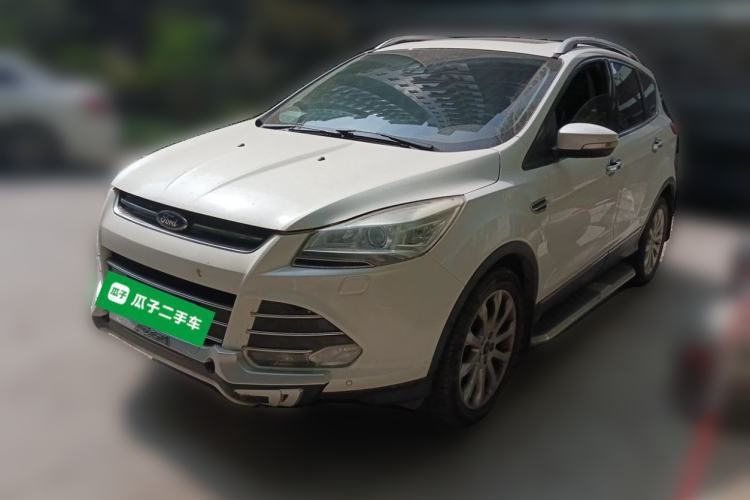 Used Ford Kuga 2013 2.0L GTDi Four-Wheel Drive Premium Model Guazi used car, China used car export, Used car for sale, Used cars, Cheapest cars for sale