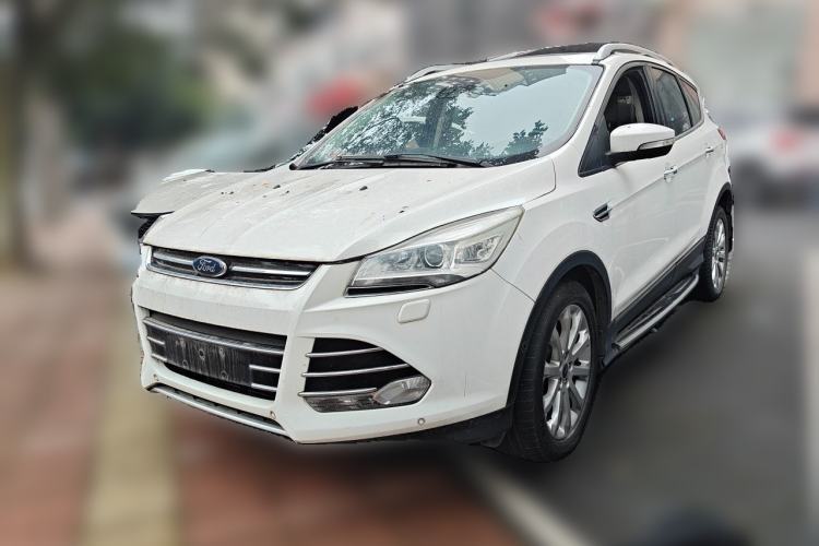 Used Ford Kuga 2013 2.0L GTDi Four-Wheel Drive Premium Model Guazi used car, China used car export, Used car for sale, Used cars, Cheapest cars for sale