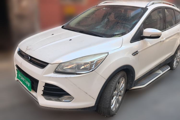 Used Ford Kuga 2013 1.6L GTDi Two-Wheel-Drive Comfort Model Guazi used car, China used car export, Used car for sale, Used cars, Cheapest cars for sale