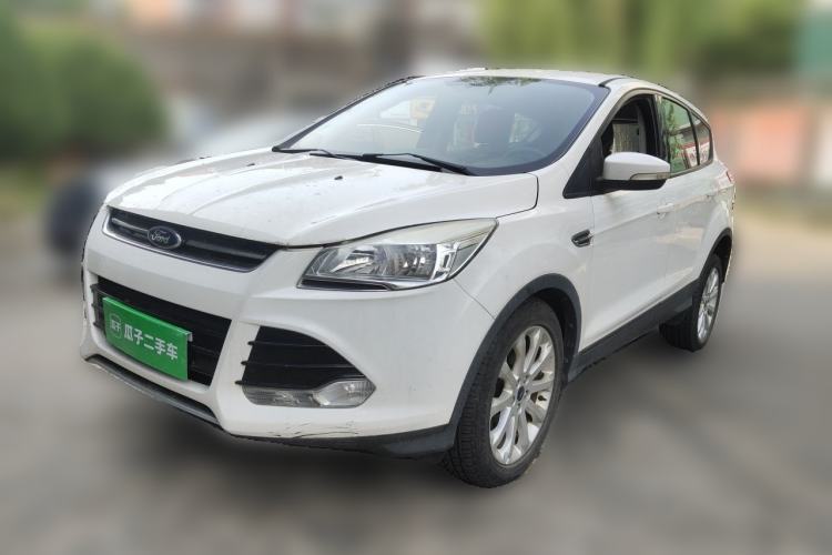 Ford Kuga 2013 1.6L GTDi Two-Wheel-Drive Comfort Model de segunda mano Guazi used car, China used car export, Used car for sale, Used cars, Cheapest cars for sale