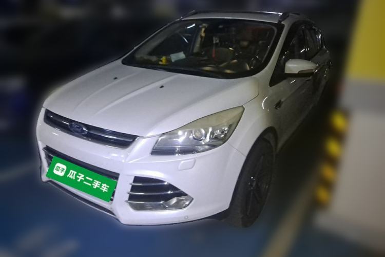 Used Ford Kuga 2013 2.0L GTDi Four-Wheel-Drive Sport Model Guazi used car, China used car export, Used car for sale, Used cars, Cheapest cars for sale