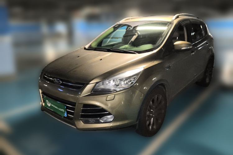 Used Ford Kuga 2013 2.0L GTDi Four-Wheel Drive Premium Model Guazi used car, China used car export, Used car for sale, Used cars, Cheapest cars for sale
