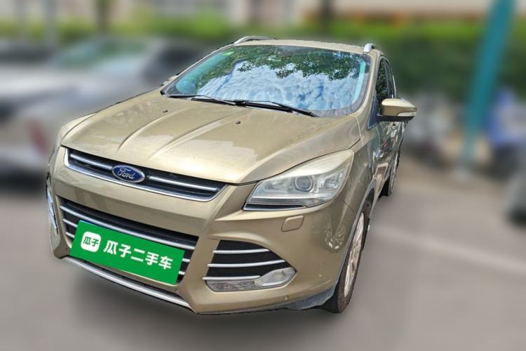 Used Ford Kuga 2013 2.0L GTDi Four-Wheel Drive Premium Model Guazi used car, China used car export, Used car for sale, Used cars, Cheapest cars for sale