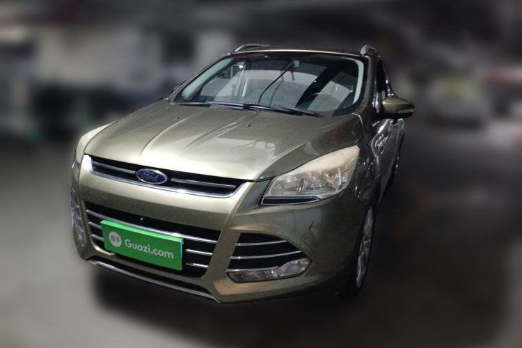Used Ford Kuga 2013 1.6L GTDi Two-Wheel-Drive Trend Model Guazi used car, China used car export, Used car for sale, Used cars, Cheapest cars for sale
