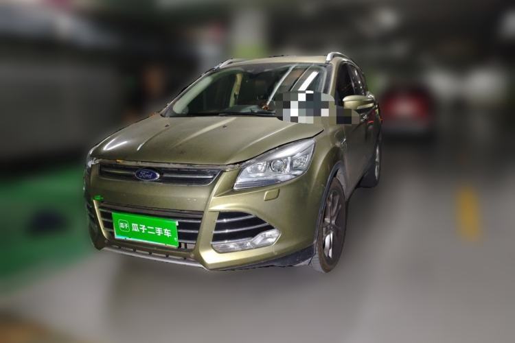 Used Ford Kuga 2013 2.0L GTDi Four-Wheel-Drive Sport Model Guazi used car, China used car export, Used car for sale, Used cars, Cheapest cars for sale