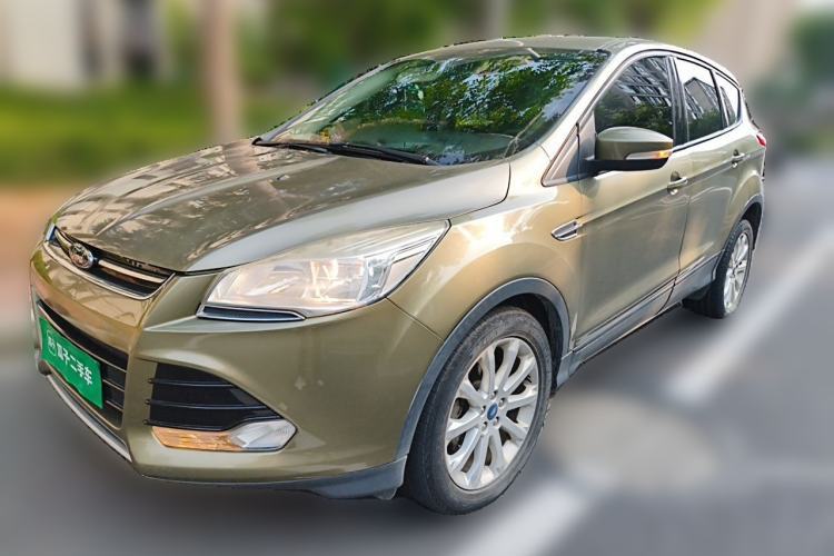 Used Ford Kuga 2013 1.6L GTDi Two-Wheel-Drive Comfort Model Guazi used car, China used car export, Used car for sale, Used cars, Cheapest cars for sale
