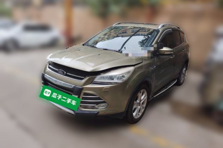 Used Ford Kuga 2013 2.0L GTDi Four-Wheel-Drive Sport Model Guazi used car, China used car export, Used car for sale, Used  cars, Cheapest cars for sale