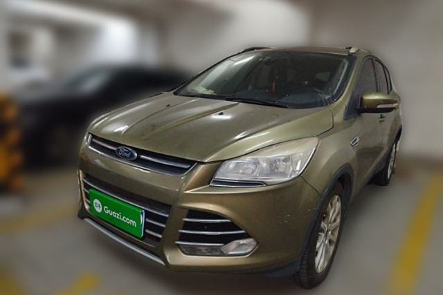 Used Ford Kuga 2013 1.6L GTDi Two-Wheel-Drive Trend Model