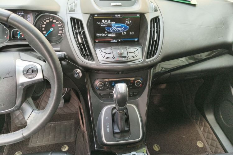 Used Ford Kuga 2013 2.0L GTDi Four-Wheel-Drive Sport Model Audio And AC Panel