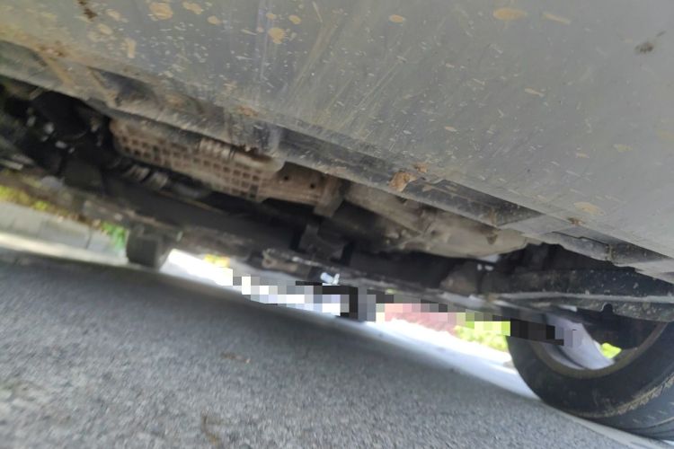 Used Ford Kuga 2013 1.6L GTDi Two-Wheel-Drive Trend Model Chassis Front