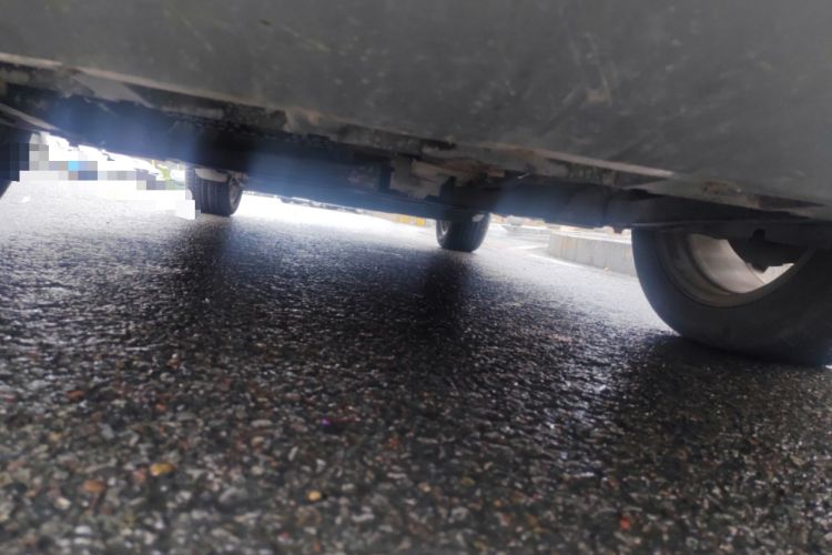 Used Ford Kuga 2013 1.6L GTDi Two-Wheel-Drive Comfort Model Chassis Front