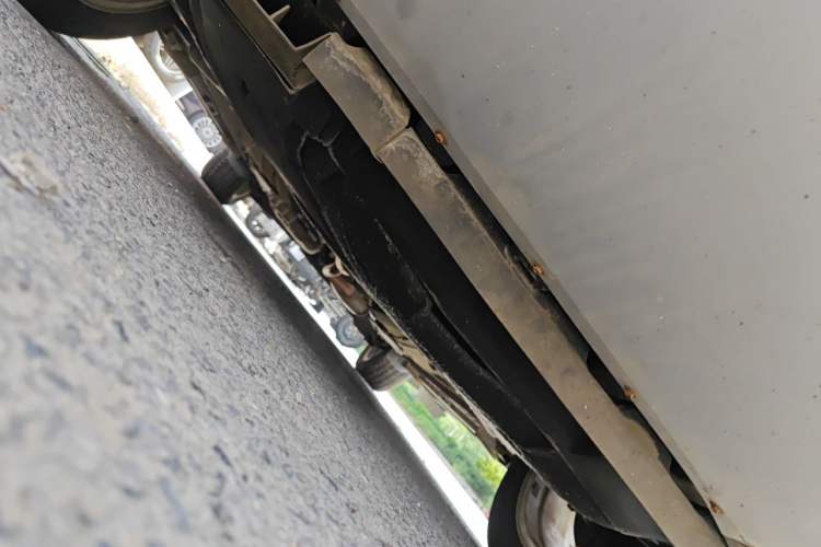 Used Ford Kuga 2013 1.6L GTDi 4x4 Elite Model Chassis Front