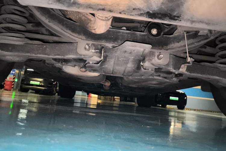 Used Ford Kuga 2013 2.0L GTDi Four-Wheel Drive Premium Model Chassis Rear