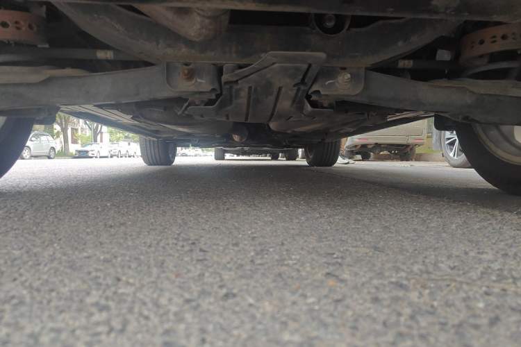 Used Ford Kuga 2013 1.6L GTDi 4x4 Elite Model Chassis Rear