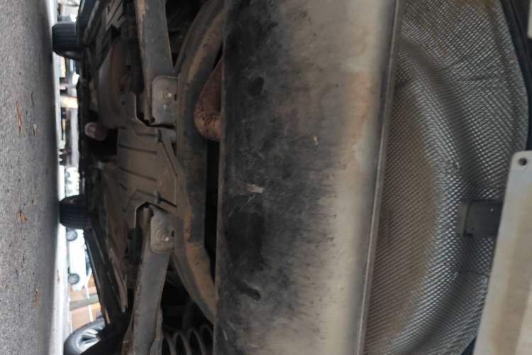 Used Ford Kuga 2013 1.6L GTDi Two-Wheel-Drive Comfort Model Chassis Rear