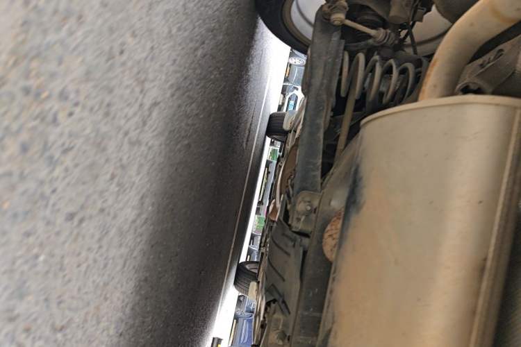 Used Ford Kuga 2013 2.0L GTDi Four-Wheel Drive Premium Model Chassis Rear