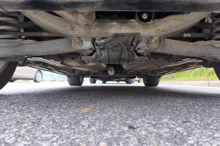 Used Ford Kuga 2013 1.6L GTDi 4x4 Elite Model Chassis Rear
