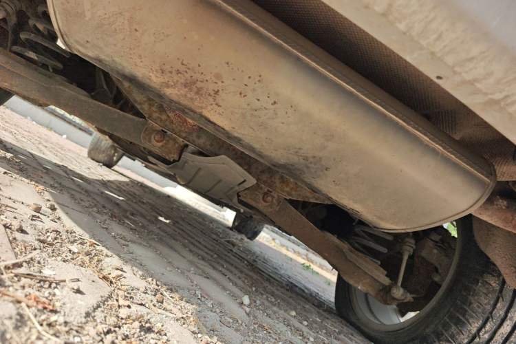 Used Ford Kuga 2013 1.6L GTDi Two-Wheel-Drive Trend Model Chassis Rear