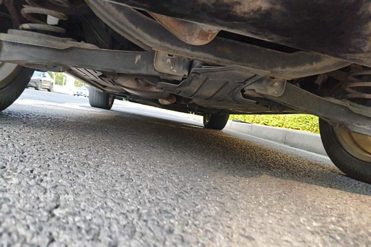 Used Ford Kuga 2013 1.6L GTDi Two-Wheel-Drive Comfort Model Chassis Rear