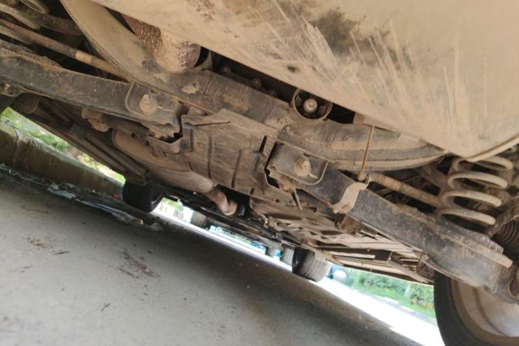 Used Ford Kuga 2013 2.0L GTDi Four-Wheel Drive Premium Model Chassis Rear