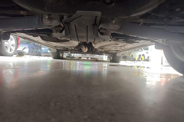 Used Ford Kuga 2013 1.6L GTDi 4x4 Elite Model Chassis Rear