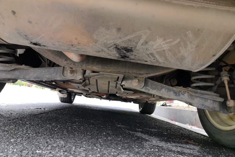 Used Ford Kuga 2013 1.6L GTDi Two-Wheel-Drive Comfort Model Chassis Rear