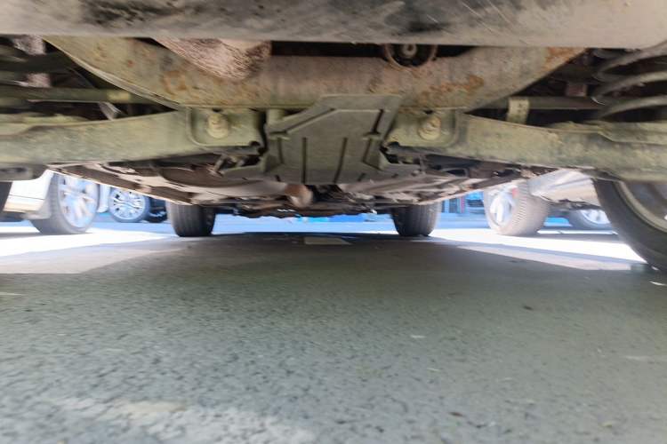Used Ford Kuga 2013 1.6L GTDi 4x4 Elite Model Chassis Rear