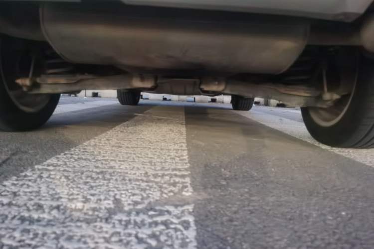 Used Ford Kuga 2013 1.6L GTDi 4x4 Elite Model Chassis Rear