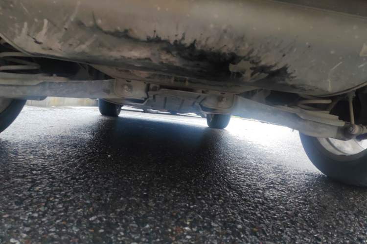 Used Ford Kuga 2013 1.6L GTDi Two-Wheel-Drive Comfort Model Chassis Rear