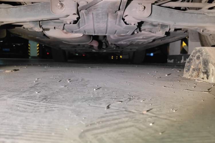 Used Ford Kuga 2013 1.6L GTDi 4x4 Elite Model Chassis Rear