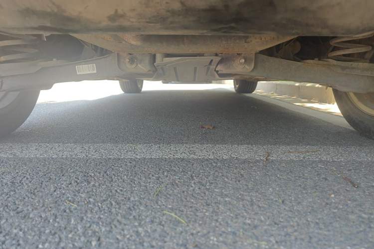 Used Ford Kuga 2013 1.6L GTDi Two-Wheel-Drive Comfort Model Chassis Rear