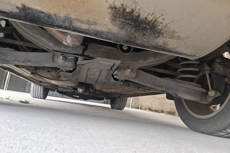 Used Ford Kuga 2013 1.6L GTDi 4x4 Elite Model Chassis Rear