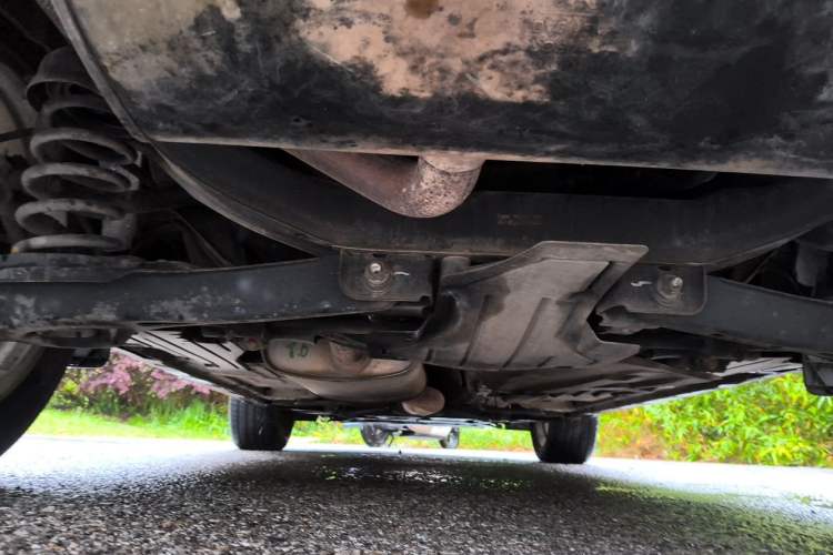 Used Ford Kuga 2013 1.6L GTDi Two-Wheel-Drive Trend Model Chassis Rear