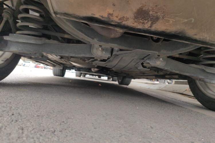 Used Ford Kuga 2013 1.6L GTDi 4x4 Elite Model Chassis Rear