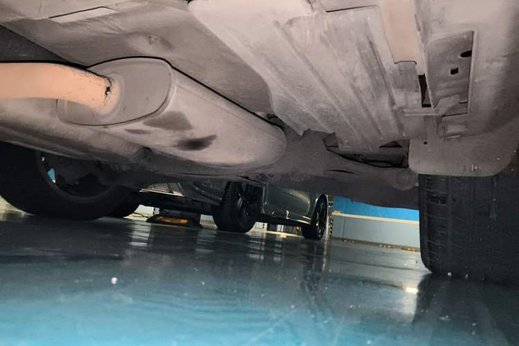 Used Ford Kuga 2013 2.0L GTDi Four-Wheel Drive Premium Model Chassis Rear Left