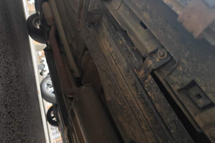 Used Ford Kuga 2013 1.6L GTDi Two-Wheel-Drive Comfort Model Chassis Rear Left