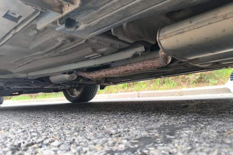 Used Ford Kuga 2013 1.6L GTDi 4x4 Elite Model Chassis Rear Left