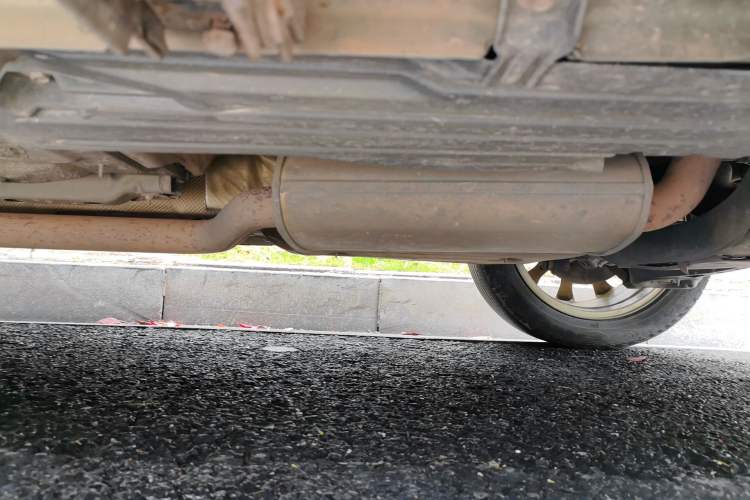 Used Ford Kuga 2013 1.6L GTDi Two-Wheel-Drive Comfort Model Chassis Rear Left