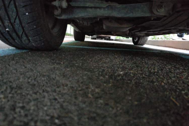 Used Ford Kuga 2013 2.0L GTDi Four-Wheel-Drive Sport Model Chassis Rear Left