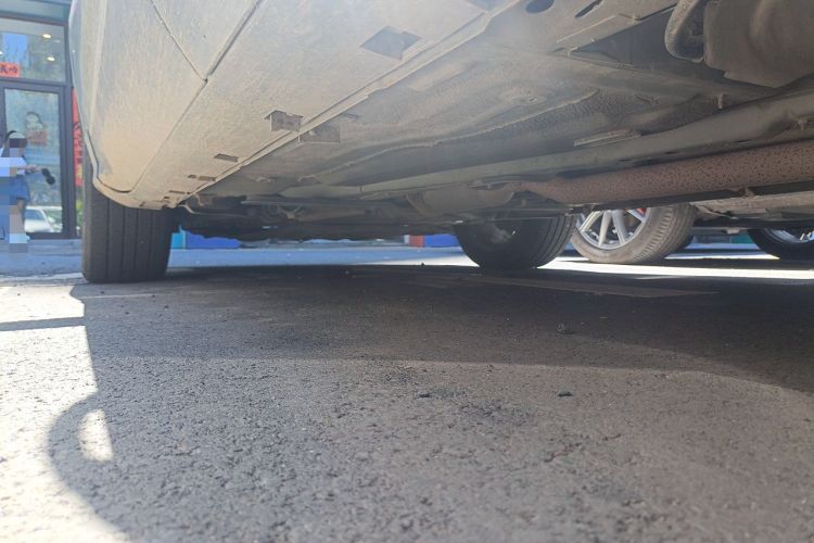 Used Ford Kuga 2013 1.6L GTDi 4x4 Elite Model Chassis Rear Left