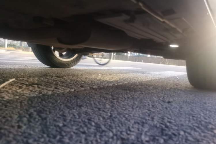 Used Ford Kuga 2013 1.6L GTDi 4x4 Elite Model Chassis Rear Left