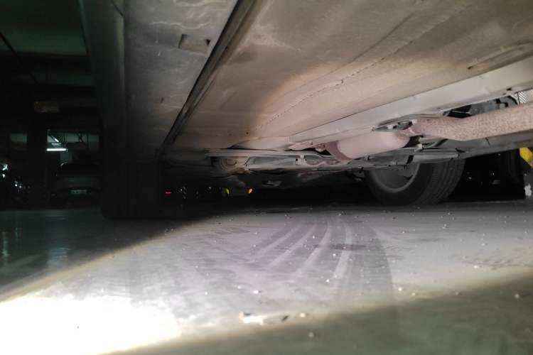 Used Ford Kuga 2013 1.6L GTDi 4x4 Elite Model Chassis Rear Left