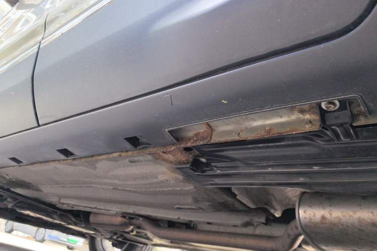 Used Ford Kuga 2013 1.6L GTDi 4x4 Elite Model Chassis Rear Left