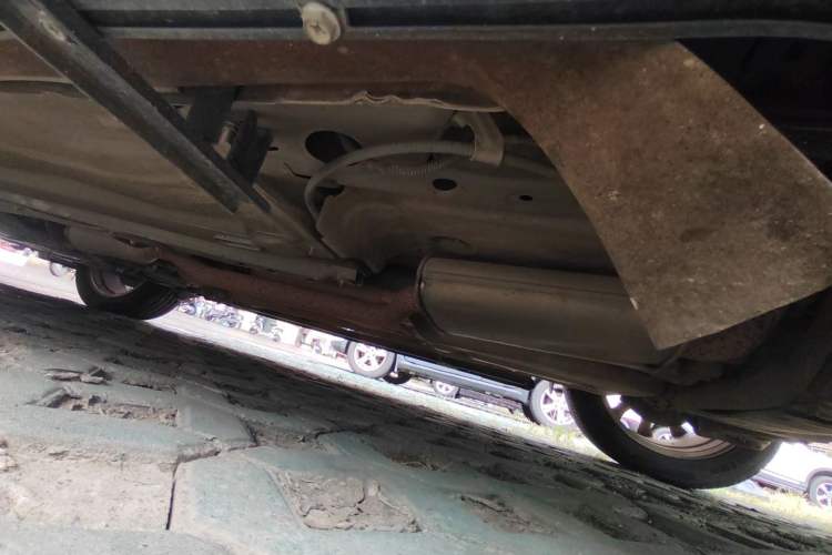 Used Ford Kuga 2013 1.6L GTDi 4x4 Elite Model Chassis Rear Left