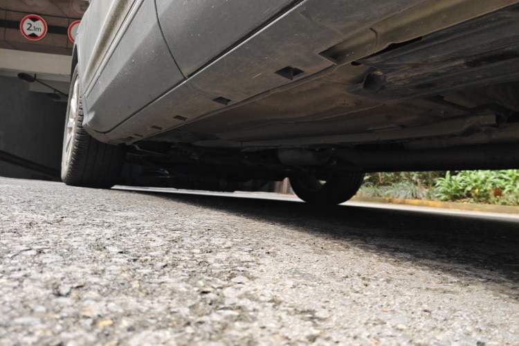 Used Ford Kuga 2013 2.0L GTDi Four-Wheel Drive Premium Model Chassis Rear Left